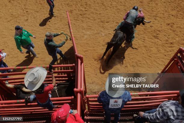 Texas Traditional Rodeo 122 Bucking Barrel Stock Photos, High-Res Pictures, and Images - Getty ...