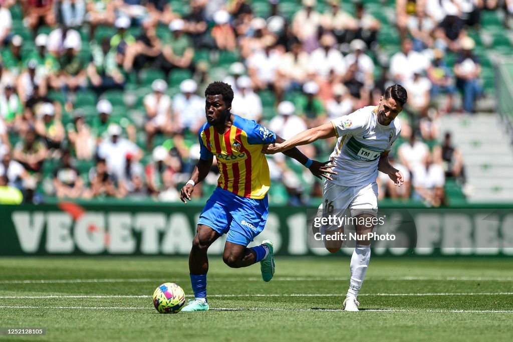 Elche CF v Valencia CF - LaLiga Santander