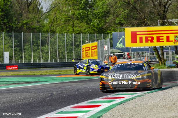 During the Grand Tourism Fanatec GT World Challenge Europe Powered by AWS - 2023 MONZA on April 23, 2023 at the Monza in Monza, Italy