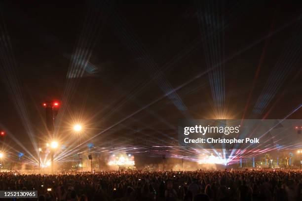 Atmosphere at the 2023 Coachella Valley Music & Arts Festival on April 23, 2023 in Indio, California.