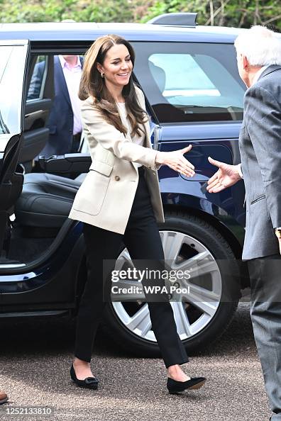 The Princess of Wales Visits The Baby Bank The Princess of Wales Visits The Baby Bank