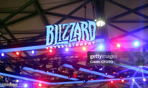 NetEase Games showcases its own online game IP developed in cooperation with Blizzard Entertainment during Chinajoy, July 30 in Shanghai, China....