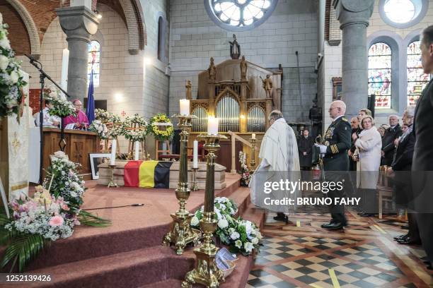 Charles Ferdinand Nothomb Photos and Premium High Res Pictures Getty