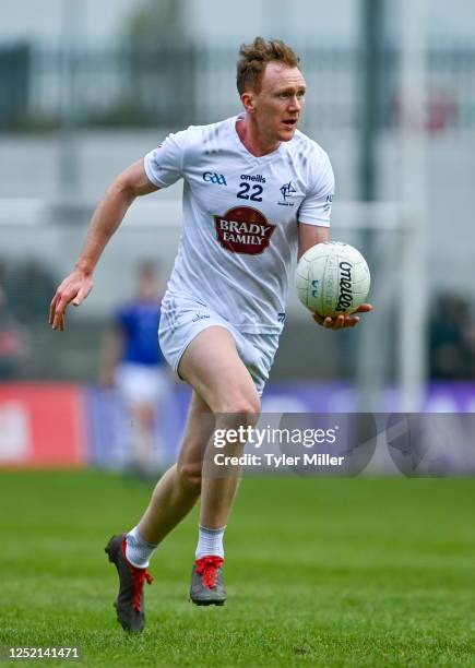 Carlow , Ireland - 23 April 2023; Paul Cribbin of Kildare during the Leinster GAA Football Senior Championship Quarter-Final match between Kildare...