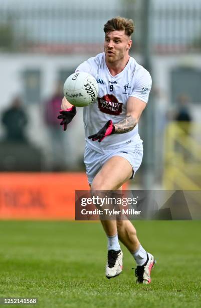 Carlow , Ireland - 23 April 2023; Kevin O'Callaghan of Kildare during the Leinster GAA Football Senior Championship Quarter-Final match between...