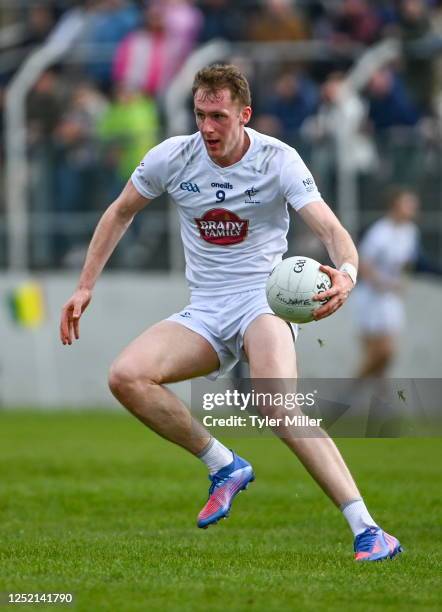 Carlow , Ireland - 23 April 2023; Aaron Masterson of Kildare during the Leinster GAA Football Senior Championship Quarter-Final match between Kildare...