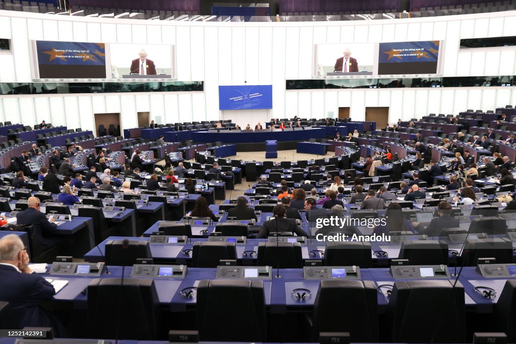 Spring Session of the Parliamentary Assembly of the Council of Europe in France