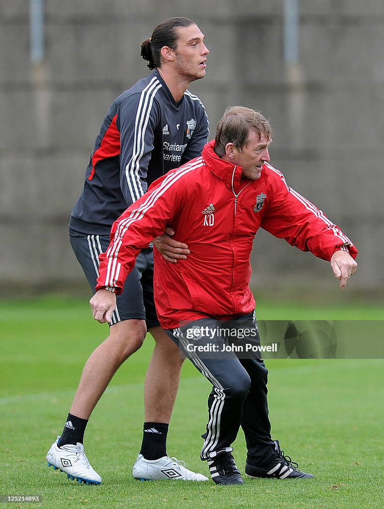 Liverpool FC Training Session