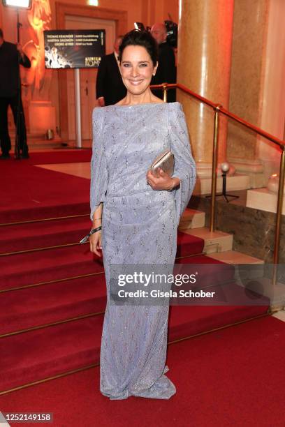 Desiree Nosbusch during the 34th Romy Award at Hofburg Vienna on April 22, 2023 in Vienna, Austria.