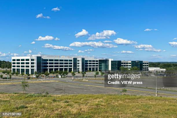 External View of Bayer Corporation Headquarters on June 24, 2020 in Whippany, New Jersey. The company said the Roundup settlement involves about...