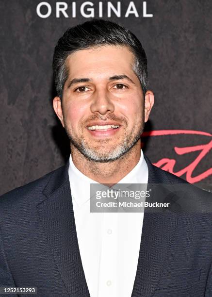 Walter Perez at the Los Angeles premiere of "Fatal Attraction" held at the SilverScreen Theater at the Pacific Design Center on April 24, 2023 in...