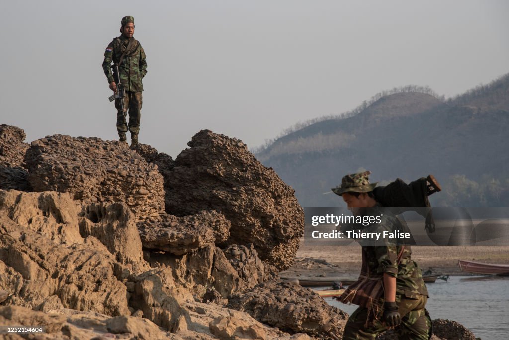 Anti-Government Guerrilla War in Myanmar