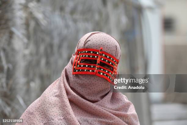 Islamic Mask 41 Battoulah Stock Photos, High-Res Pictures, and Images - Getty Images