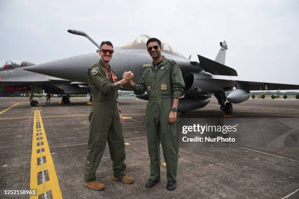 Iaf Rafale Jet Rafale Fighter Jet Photos and Premium High Res Pictures - Getty Images