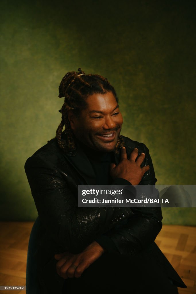 Actor Christopher Judge is photographed for BAFTA on March 25, 2025 News  Photo - Getty Images