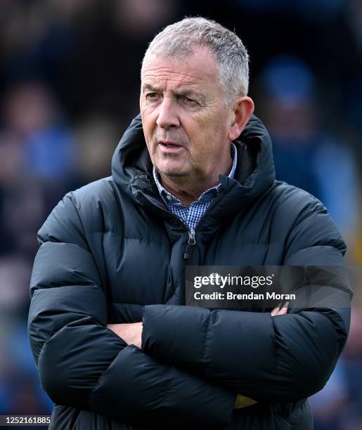 Laois , Ireland - 23 April 2023; Dublin County Board chief executive officer John Costello before the Leinster GAA Football Senior Championship...