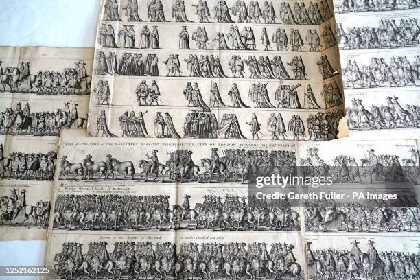 Amending spelling of artist's name to Wenceslaus Hollar. A view of a set of etchings by Wenceslaus Hollar, at Catherine Southon Auctioneers which...