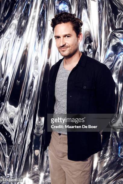 Ben Aldridge of 'Pennyworth' poses for a portrait for TV Guide Magazine on on July 18, 2019 in San Diego, California.