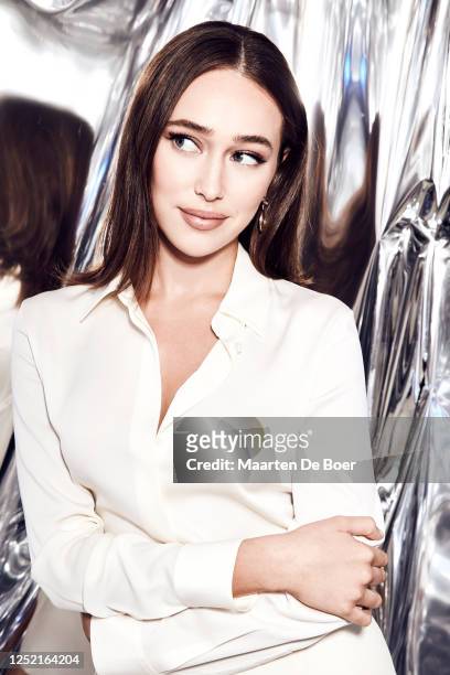 Alycia Debnam-Carey of 'Fear the Walking Dead' poses for a portrait for TV Guide Magazine on on July 18, 2019 in San Diego, California.