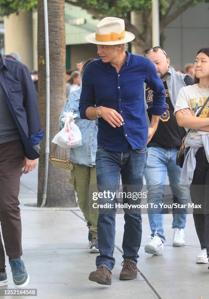 Timothy Olyphant is seen on April 24, 2023 in Los Angeles, California.