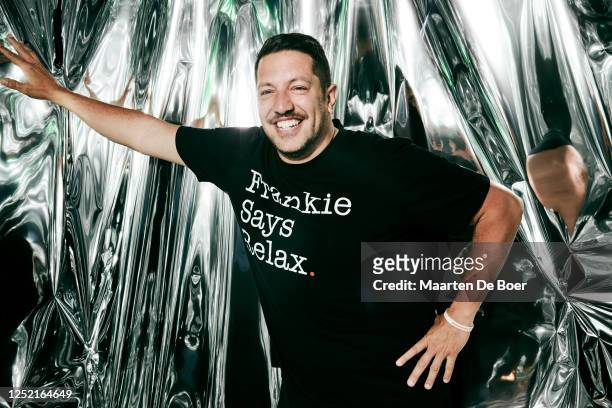 Sal Vulcano of "Impractical Jokers"poses for a portrait for TV Guide Magazine on on July 19, 2019 in San Diego, California.