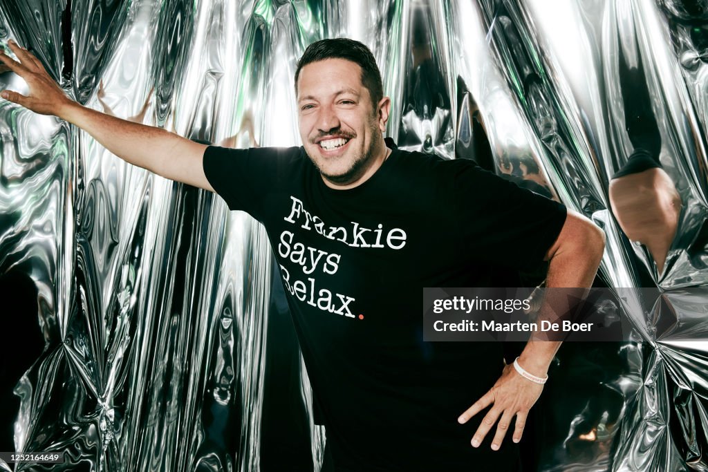 Sal Vulcano of "Impractical Jokers"poses for a portrait for TV Guide ...