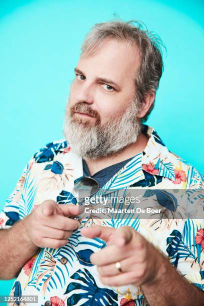 Dan Harmon of "Rick and Morty" poses for a portrait for TV Guide Magazine on on July 19, 2019 in San Diego, California.