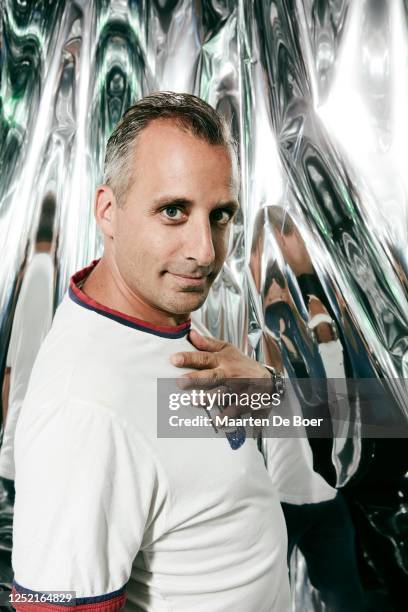 Joseph Gatto of "Impractical Jokers"poses for a portrait for TV Guide Magazine on on July 19, 2019 in San Diego, California.