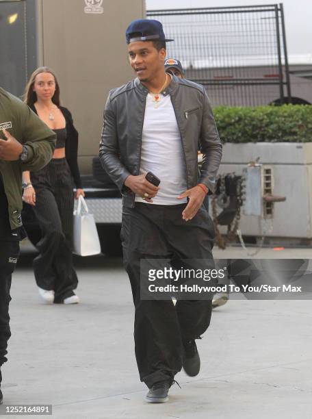 Cory Hardrict is seen on April 24, 2023 in Los Angeles, California.