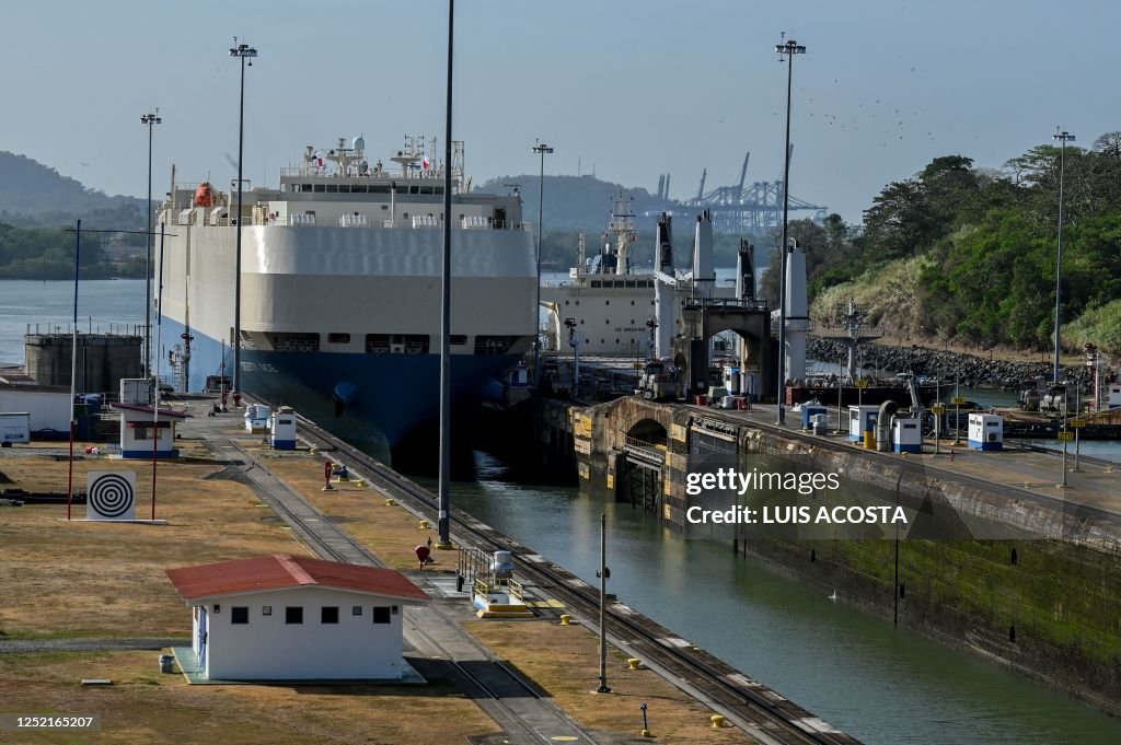 PANAMA-ENVIRONMENT-DROUGHT-CANAL