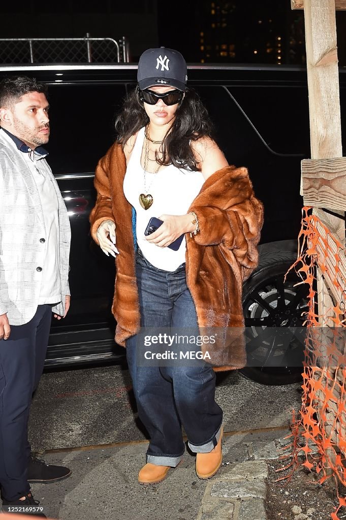 Celebrity Sightings In NEW YORK - April 24, 2023