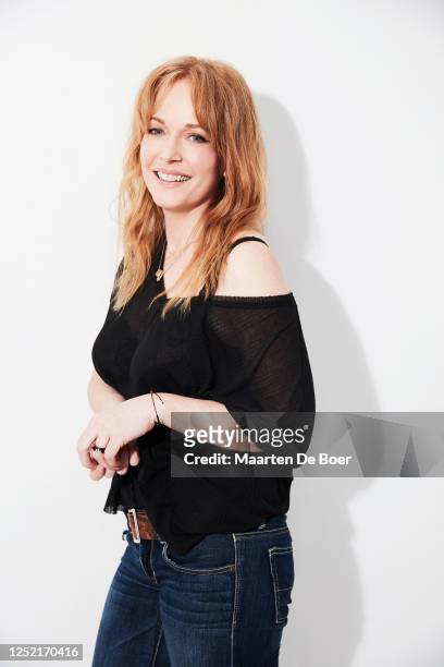 Chelah Horsdal of "The Man In The High Castle" poses for a portrait for TV Guide Magazine on on July 20, 2019 in San Diego, California.
