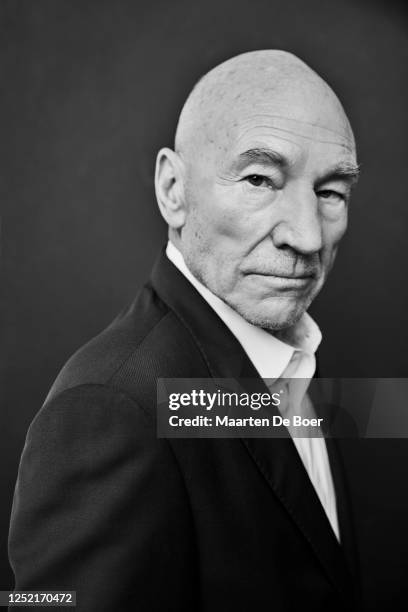 Patrick Stewart of 'Star Trek: Picard' poses for a portrait for TV Guide Magazine on on July 20, 2019 in San Diego, California.
