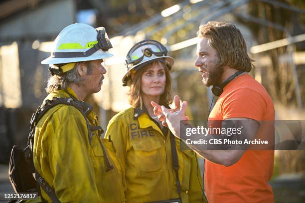 "Backfire" The station 42 and Three Rock crews are called to a backfire started by a private firefighting company to protect a high-end winery but...