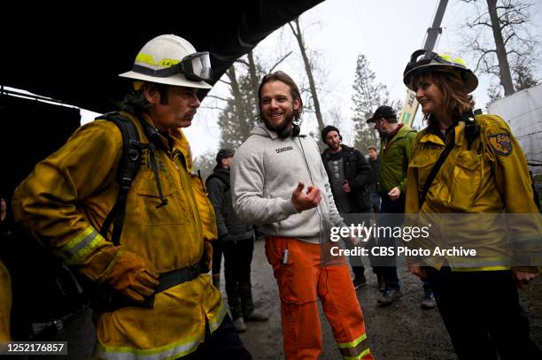 "Backfire" The station 42 and Three Rock crews are called to a backfire started by a private firefighting company to protect a high-end winery but...