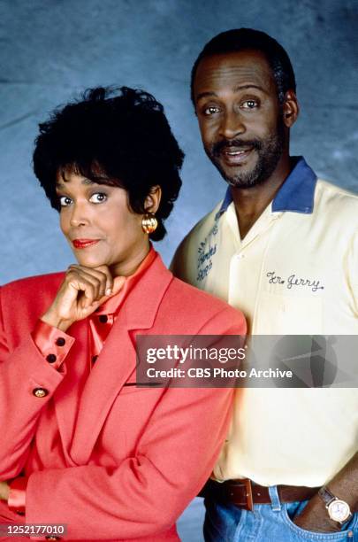 Up, 2 Down , a one episode airing of an intended ongoing television series. Broadcast date: June 5, 1991. Pictured from left is Emily Yancy , Cleavon...