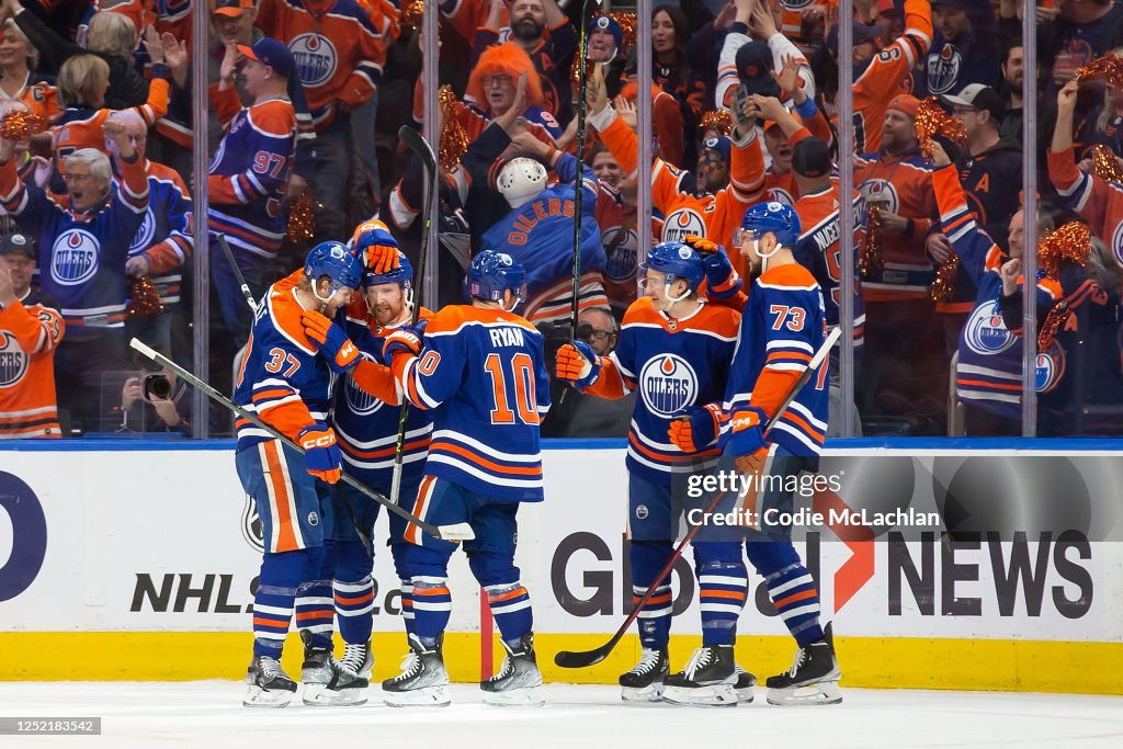 Los Angeles Kings v Edmonton Oilers - Game Five