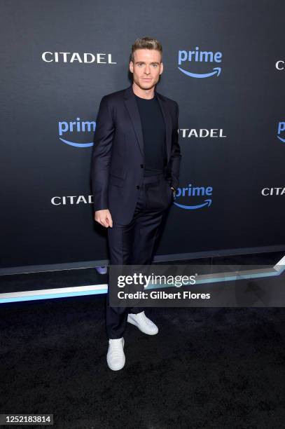 Richard Madden at the Los Angeles Red Carpet and Fan Screening of "Citadel" held at The Culver Theater on April 25, 2023 in Los Angeles, California.