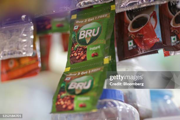Bru Packet 40 Instant Coffee Sachet Stock Photos, High-Res Pictures, and Images ...