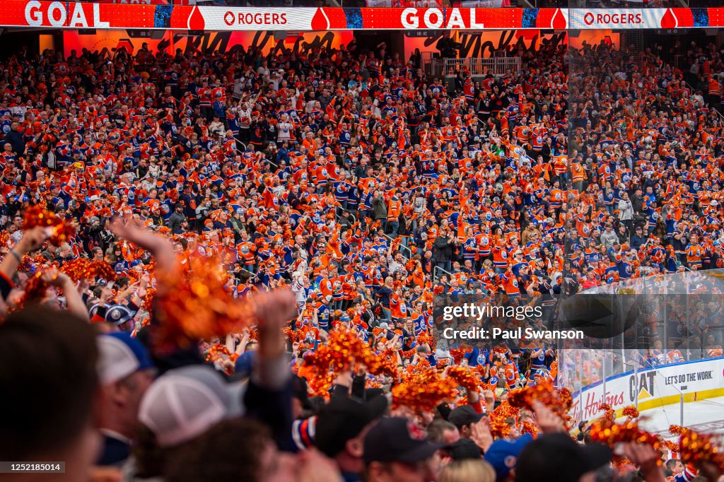 Los Angeles Kings v Edmonton Oilers - Game Five