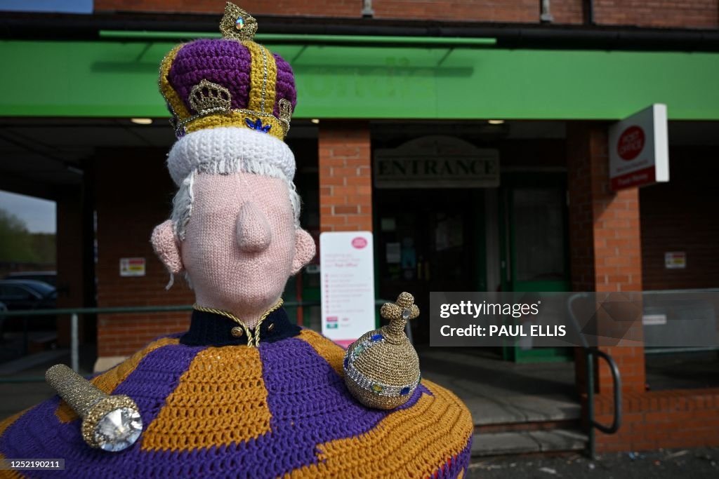 BRITAIN-ROYALS-CORONATION