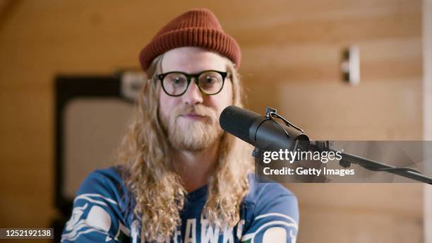 In this screengrab, Allen Stone performs during All In WA: A Concert For COVID-19 Relief on June 24, 2020 in Washington.