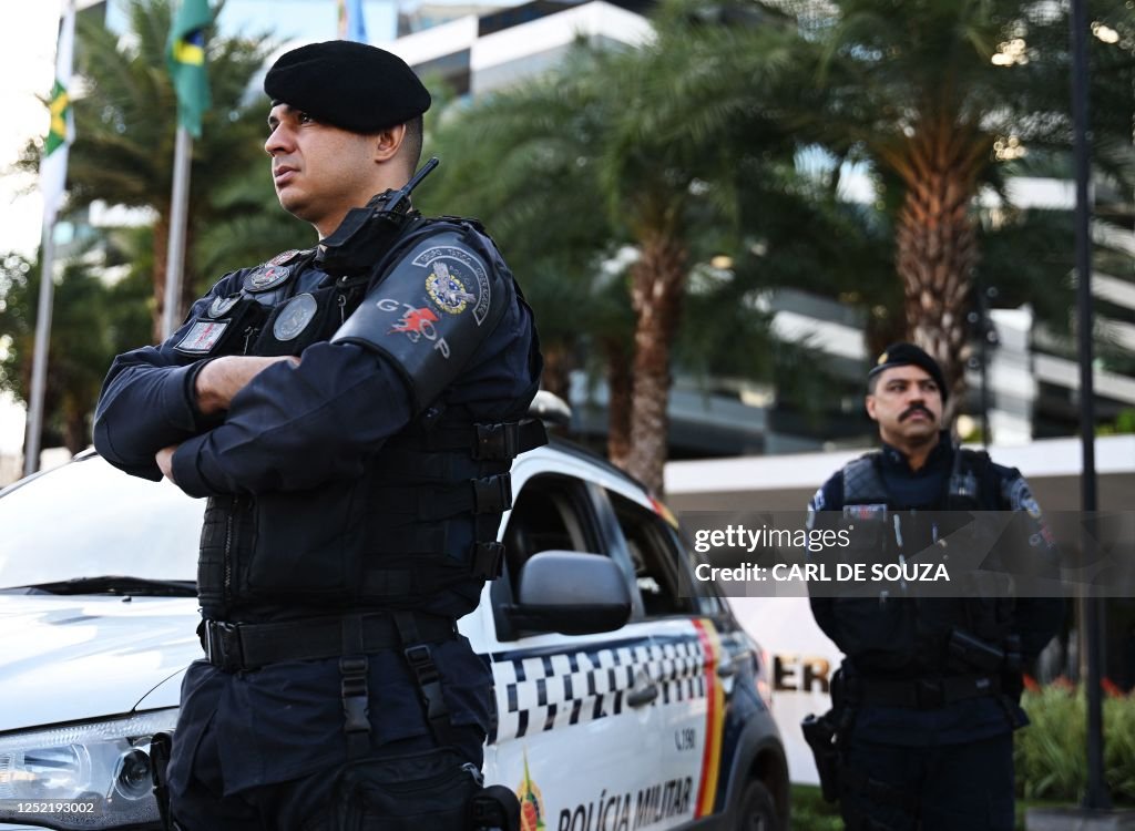 BRAZIL-POLITICS-TESTIMONY-BOLSONARO