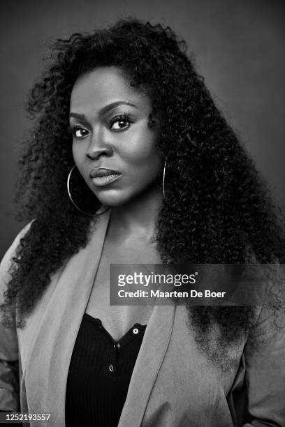 Yetide Badaki of "American "Gods" poses for a portrait for TV Guide Magazine on on July 18, 2019 in San Diego, California.