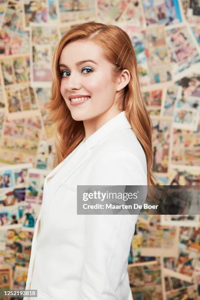 Kennedy McMann of 'Nancy Drew' poses for a portrait for TV Guide Magazine on on July 18, 2019 in San Diego, California.