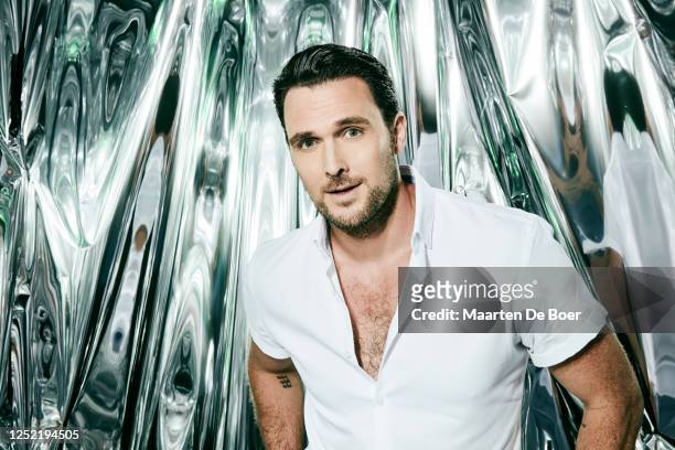 Owain Yeoman of "Emergence" poses for a portrait for TV Guide Magazine on on July 19, 2019 in San Diego, California.