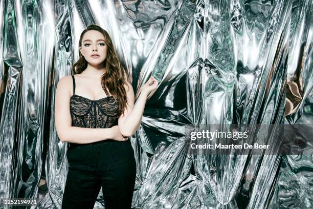 Danielle Rose Russell of 'Legacies' poses for a portrait for TV Guide Magazine on on July 19, 2019 in San Diego, California.