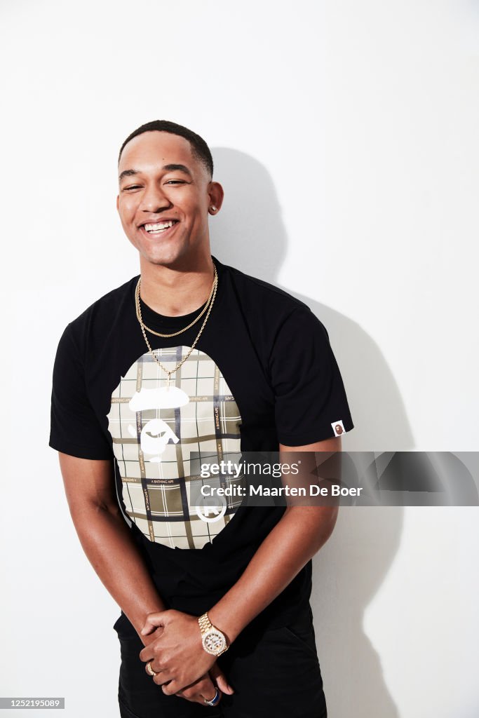 Python Alex Smith Peyton Alex Smith of 'Legacies' poses for a portrait for TV Guide ...