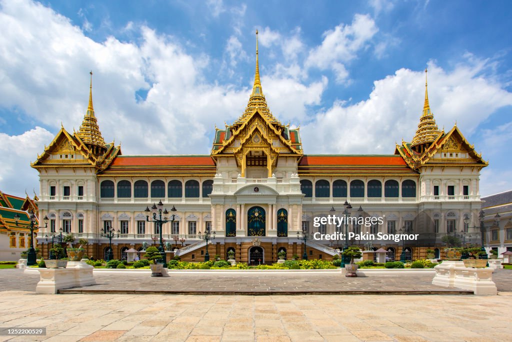 Wat Phra Kaew ancient temple and Grand Palace in bangkok