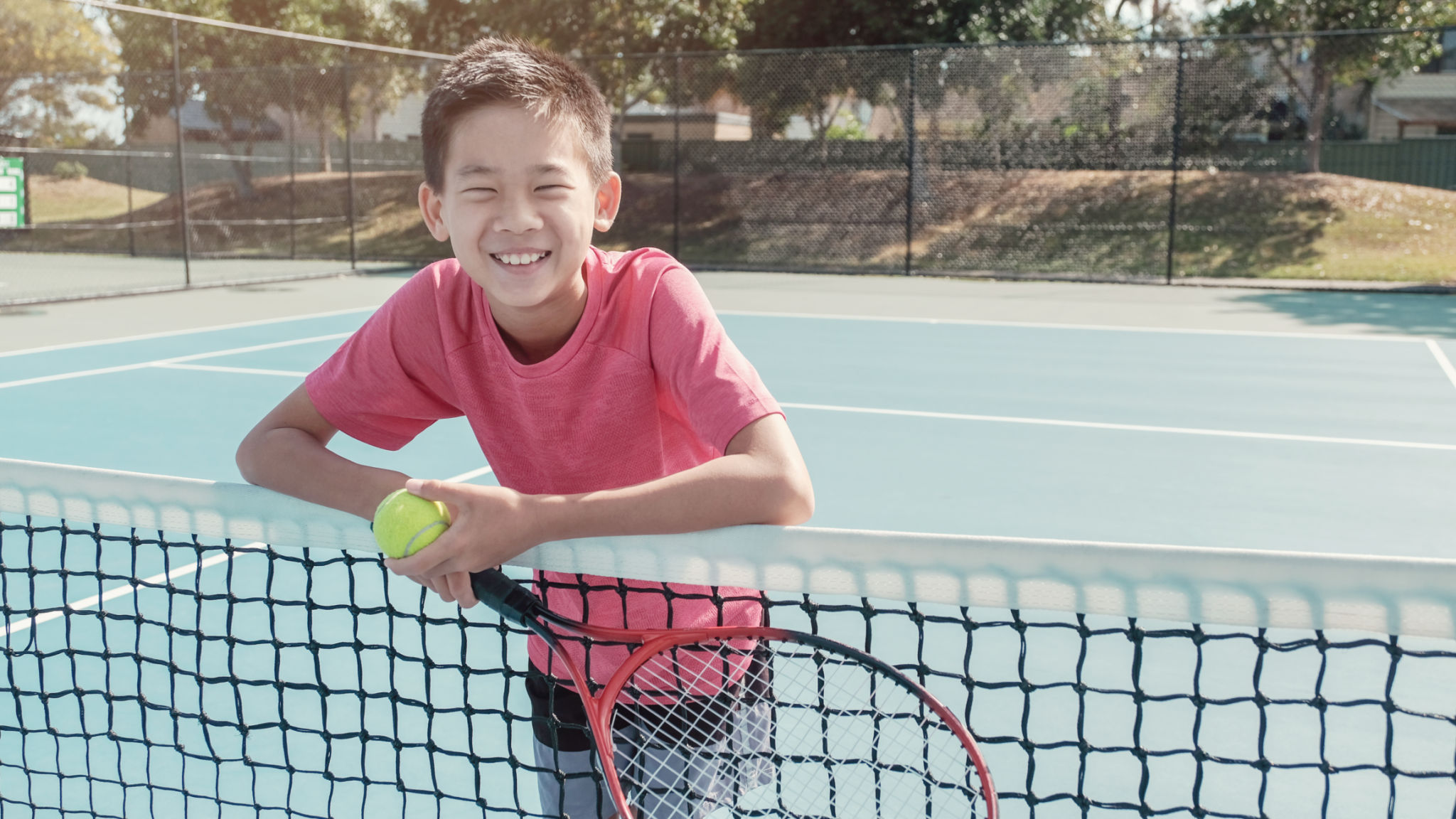 camp tennis